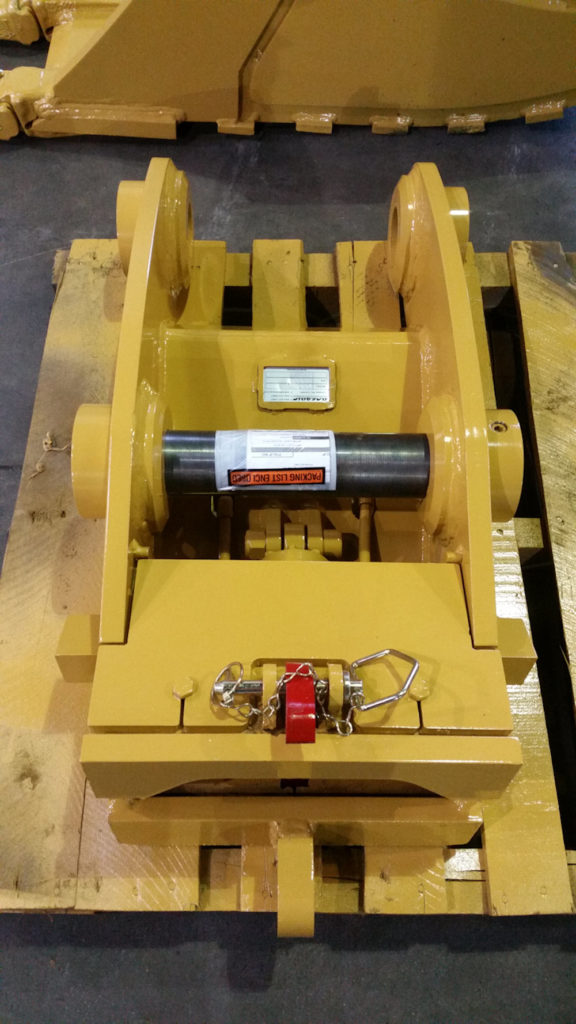 Hydraulic Wedge Excavators and Wheel Loader Attachments